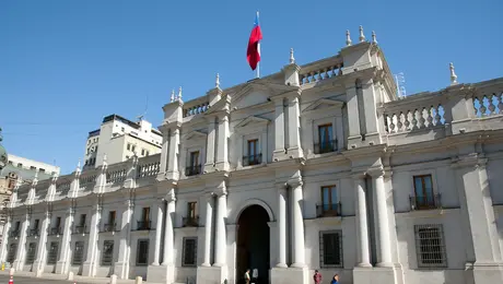 Το προεδρικό μέγαρο Λα Μονέδα