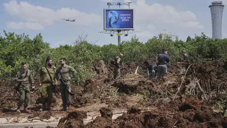 Το σημείο της επίθεσης των Χούθι