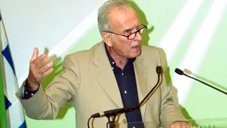 Ο Χρήστος Ροκόφυλλος