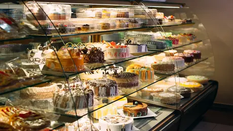 Ζαχαροπλαστείο 