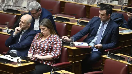 Η Ζωή Κωνσταντοπούλου και ο Αλέξης Χαρίτσης