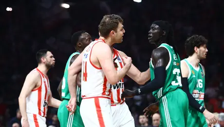 Ολυμπιακός - Παναθηναϊκός