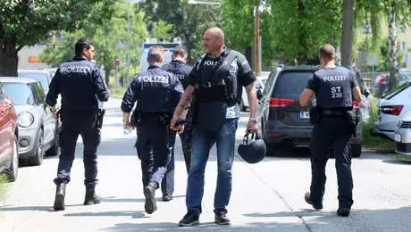Αστυνομικοί στην Αυστρία