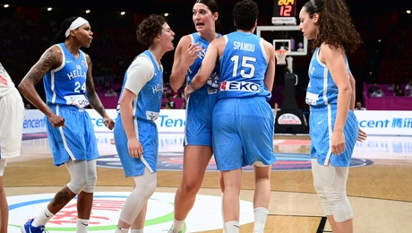 Εθνική μπάσκετ γυναικών