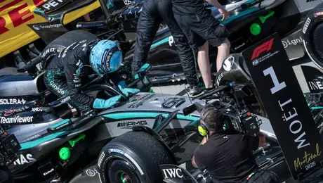 Φόρμουλα Ένα - Mercedes