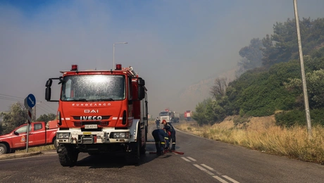 Φωτιά - Χίος