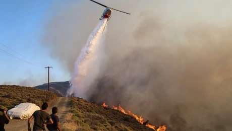 Φωτιά - Χίος