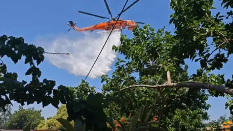 Φωτιά κοντά στο Σισμανόγλειο