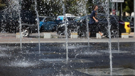 Ζέστη Αθήνα