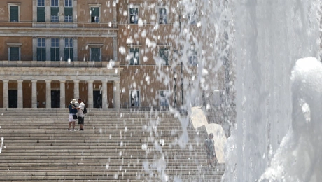 Καύσωνας - Αθήνα