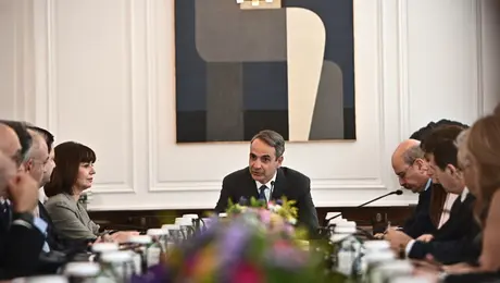 Κυριάκος Μητσοτάκης