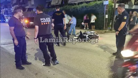 Λαμία Τροχαίο