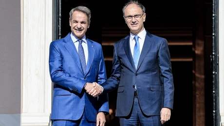 Μητσοτάκης - Ματσούτ