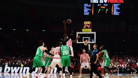 Ολυμπιακός - Παναθηναϊκός