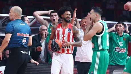 Ολυμπιακός - Παναθηναϊκός