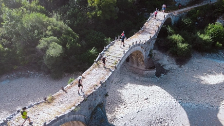 Zagori Mountain Running