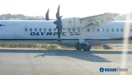 αεροπλάνο της Olympic Air