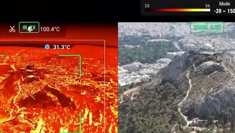 Thermikh kamera Athina