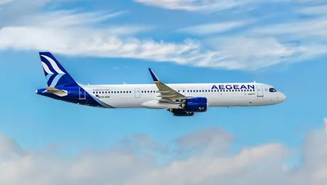 Πτήση της Aegean