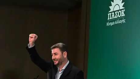 Ομιλία του Νίκου Ανδρουλάκη