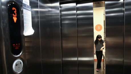 Εσωτερικό ανελκυστήρα