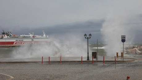 Απαγορευτικό απόπλου λόγω θυελλωδών ανέμων