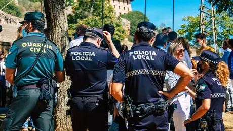 Αστυνομία στην Ισπανία