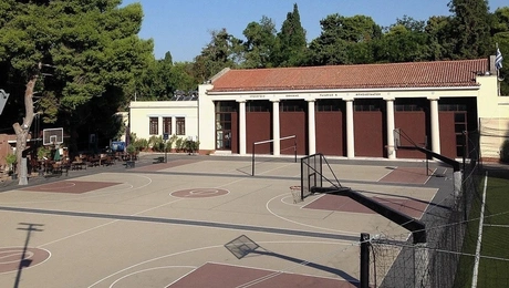 Ένα από τα δύο ιστορικά γυμναστήρια στην Αθήνα