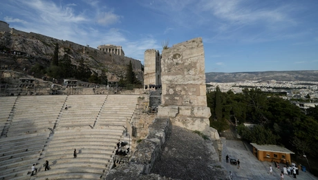 Στιγμιότυπο από την Αθήνα