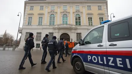 Αστυνομία στην Αυστρία