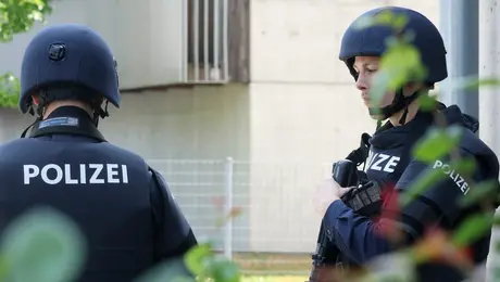 Αστυνομία στην Αυστρία