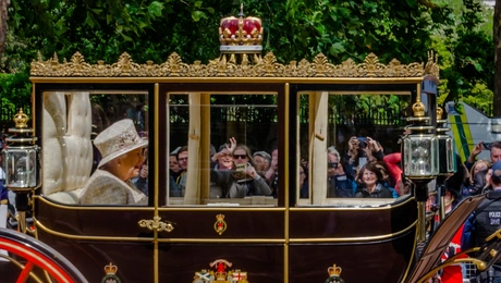 Η Βασίλισσα Ελισάβετ