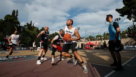 3on3 road to glory novibet μπάσκετ