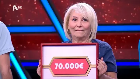 Παίκτρια στο Deal