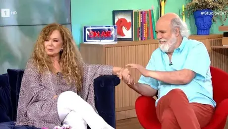 Ελένη Δήμου Άκης Γκολφίδης Στούντιο 4