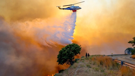 Φωτιά στη Χίο