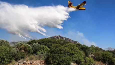 Φωτιά στη Χίο