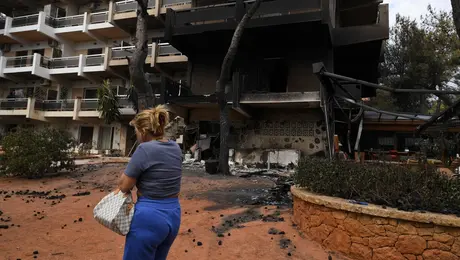 Φωτιά στο Μάτι