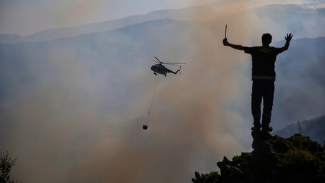 Φωτιά στην Τουρκία