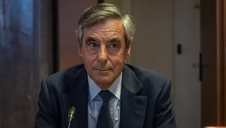 Ο Φρανσουά Φιγιόν, πρώην πρωθυπουργός της Γαλλίας