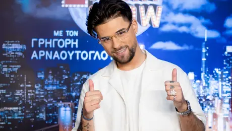 Ο FY στην εκπομπή The 2Night Show