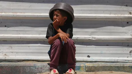 Παιδί στη Γάζα