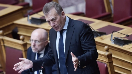 Ο Γιάννης Βρούτσης