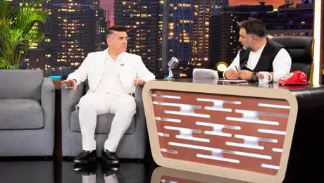 Ο Γιάννης Καψάλης στο The 2Night Show