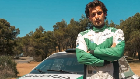 Γιώργος Αμούτζας: Η πρώτη ανάρτηση μετά το σφοδρό ατύχημα στο Ράλλυ Ακρόπολις