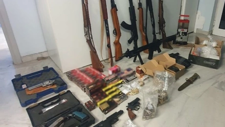 Οπλοστάσιο στα Χανιά