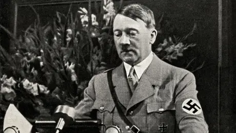 Ο Αδόλφος Χίτλερ