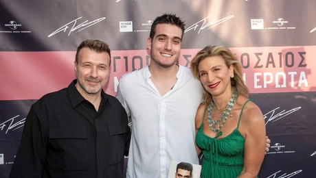 (Γιάννης Πλούταρχος, Γιώργος Κακοσαίος, Μαργαρίτα Μάτσα)