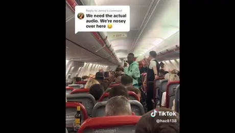 Επεισοδιακή πτήση στην Ίμπιζα