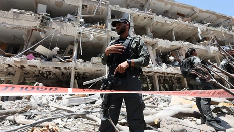 Σύρραξη ανάμεσα σε Ισραήλ και Ιράν